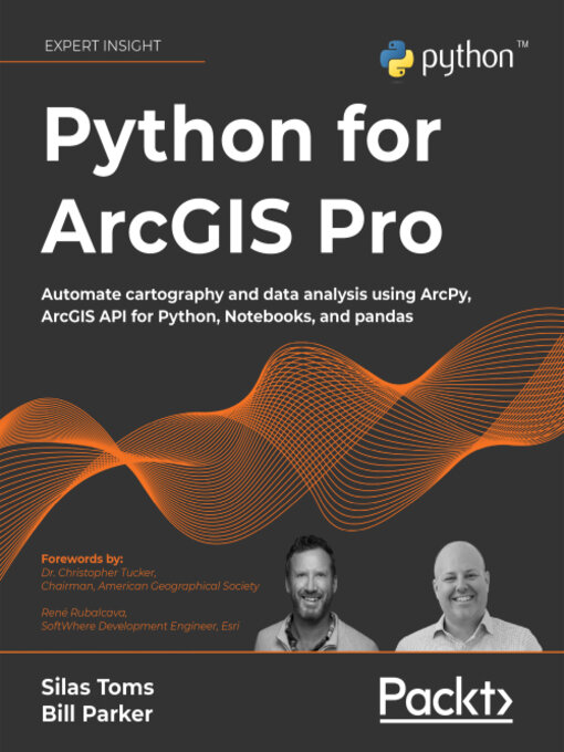 Cover image for Python for ArcGIS Pro